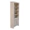 International Concepts Shaker Bookcase, 72"H, Washed Gray Taupe K09-SH-3227A-SH-322D - alternate 8